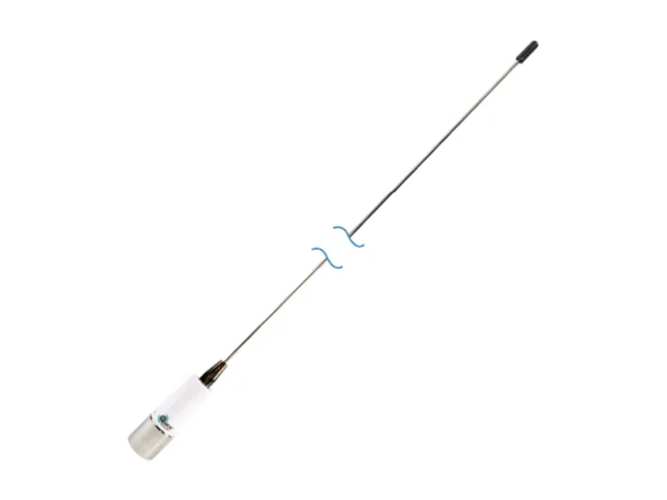 Shakespeare Quick Connect 3ft VHF Antenna Chrome Ferrule