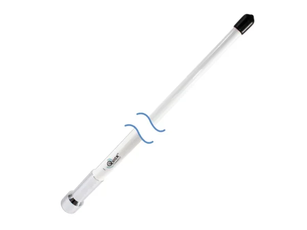 Shakespeare Quick Connect 4ft VHF Antenna Chrome Ferrule Packed in Tube
