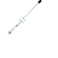 Shakespeare Quick Connect 8ft VHF Antenna Chrome Ferrule Packed in tube