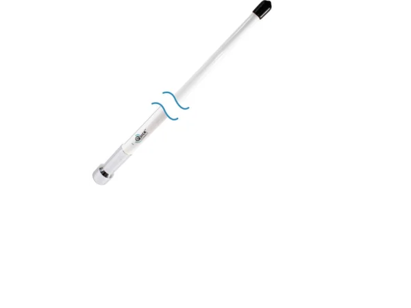 Shakespeare Quick Connect 8ft VHF Antenna Chrome Ferrule Packed in tube
