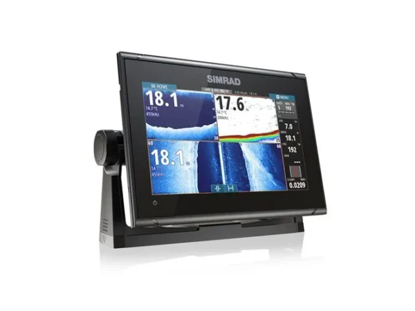 Simrad GO9 XSE 9in Plotter No Ducer C-Map Discover