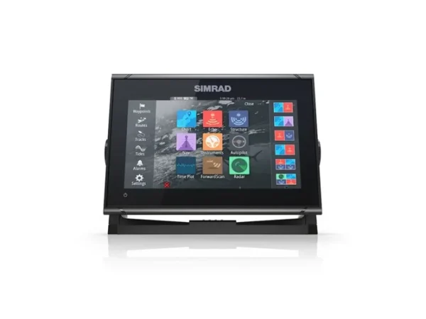Simrad GO9 XSE 9in Plotter HDI Transducer C-Map Discover microSD - Image 1
