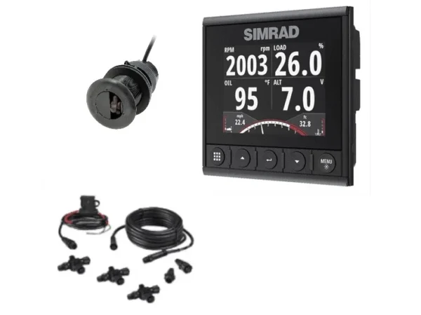 Simrad IS42 Speed/Depth Pack with DST810 Transducer