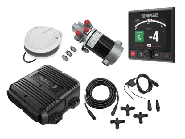 Simrad AP44H-VRF Autopilot High Capacity Kit Pump-3 SteadySteer Compatible