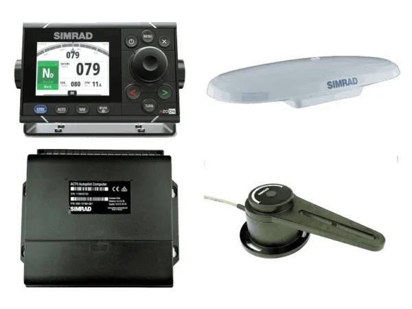 Simrad A2004 System Kit with HS75