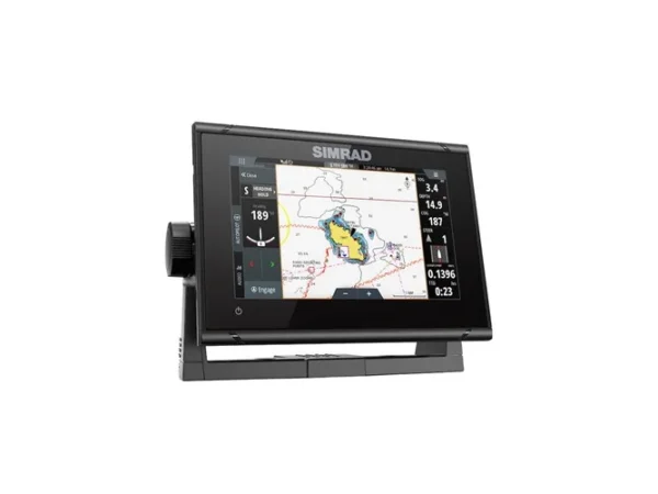 Simrad GO7 XSR 7in Plotter With HDI Tranducer C-map Discover microSD