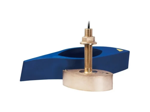 Lowrance B285M Medium CHIRP Bronze Thru-Hull 9-Pin