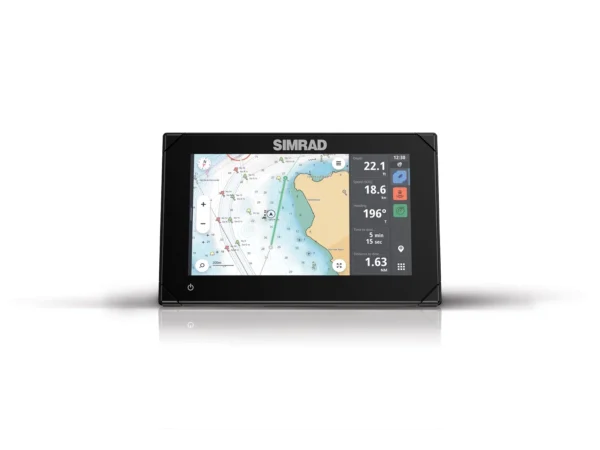 Simrad NSX3007 7in MFD With Active Imaging Transducer