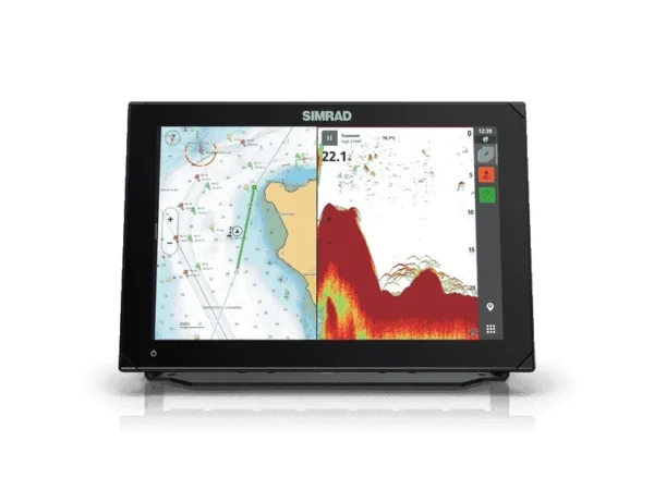 Simrad NSX3012 12in MFD with Active Imaging Transducer