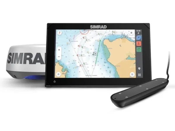 Simrad NSX3009 Radar Bundle with Active Imaging Transducer Halo 20+ Radar
