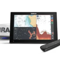 Simrad NSX3012 Radar Bundle with Active Imaging Transducer Halo 20+