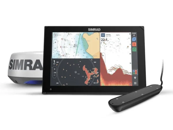 Simrad NSX3012 Radar Bundle with Active Imaging Transducer Halo 20+