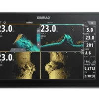 Simrad NSS16 evo3s Combo MFD With C-Map US Enhanced Map