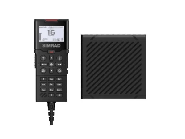 Simrad HS100/SP100 Wired Handset and Speaker for RS100/RS100B