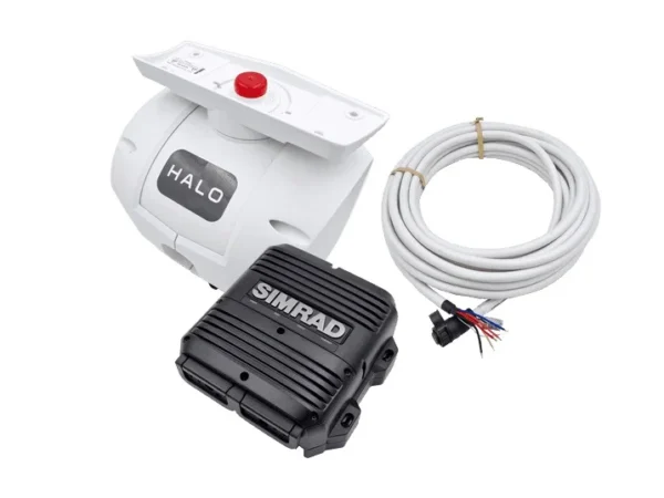 Simrad HALO 200X 50w Radar System No Antenna 10m Cable and RI-50