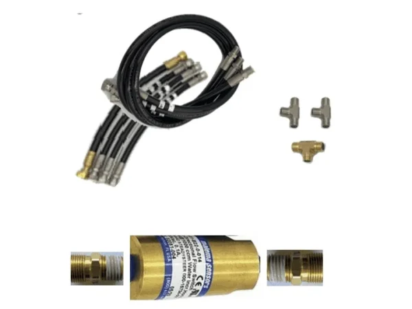 Simrad Verado Fitting Kit With SteadySteer For MK2 Pump 2,3,4,5