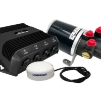 Simrad NAC-1 Outboard Pilot Hydraulic Pack, MKII PUMP-1 Includes Point-1 AP