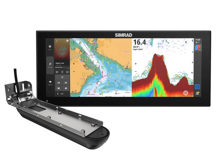 SIM00016213001 Simrad NSX3015UW  15in MFD with Active Imaging Transducer - Image 1