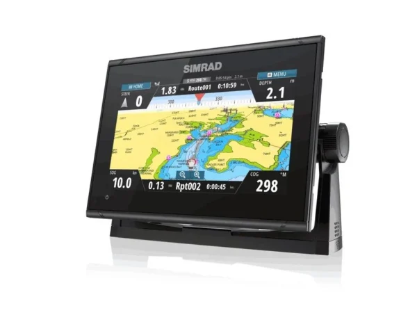 Simrad GO9 XSE 9in Plotter 83/200 kHz Skimmer C-Map Discover