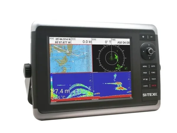 Sitex Navstar 12 12in Combo Chart Plotter Fishfinder