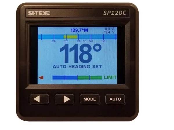Sitex SP120C Color Autopilot Rudder Feedback 9ci 12v Pump