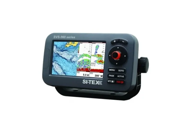 Sitex SVS-560CFE Chartplotter Sonar With External Antenna - Image 1