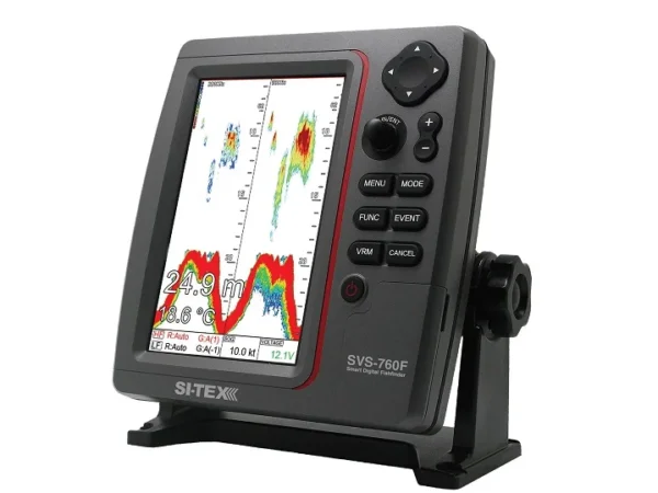 Sitex SVS-760 7in Color LCD Fishfinder