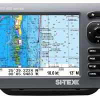 Sitex SVS-880C+ 8in Color Chartplotter With External Antenna