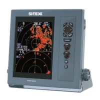 Sitex T2010A10.4in Color Radar With 12Kw 6ft Open Array
