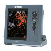 Sitex T2041A 10.4in Color Rada With 4Kw 25in Dome