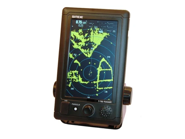 Sitex T760 7in Color Radar With 4Kw 18in Dome 10M Cable