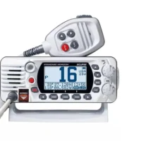 Standard Horizon Eclipse GPS White VHF Class D 25 Watt