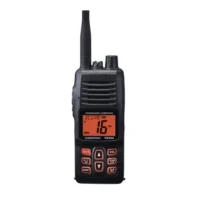 Standard HX400IS Intrinsically Safe 5 Watt Handheld VHF