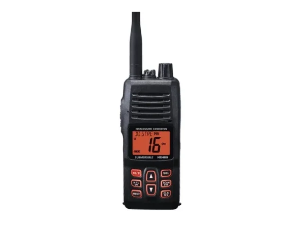 Standard HX400IS Intrinsically Safe 5 Watt Handheld VHF
