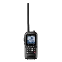Standard HX891BTBK Handheld VHF 6W Class H DSC GPS Bluetooth FM Receiver