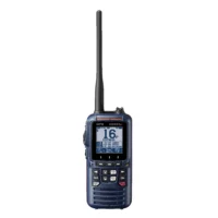 Standard HX891BTNB Handheld VHF 6W Class H DSC GPS Bluetooth - Navy Blue