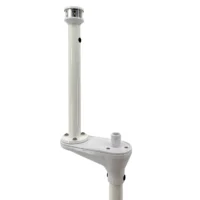 Seaview LTBU1ALED12C5 12in Light Post with LTBLED12C5 and Universal Top
