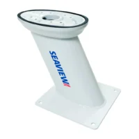 Seaview PMA1210M2 12in mount Sat dome requires top plate.