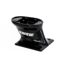 Seaview PMA57M1BLK 5in Mount Aft Rake Requires Plate Black