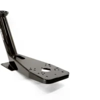 Seaview PMADM2M2BLK Dual Mount Aft Rake Requires Plate Black Finish