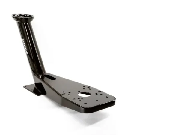 Seaview PMADM2M2BLK Dual Mount Aft Rake Requires Plate Black Finish
