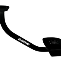 Seaview PMADM3M1BLK Dual Mount Aft Rake Requires Plate Black Finish