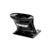 Seaview PMF57M1BLK 5in Mount Forward Rake Requires Plate Black