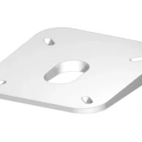 Seaview 4 Degree Wedge Mount Fit Most 15-18in 2KW Domes