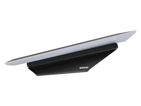 Seaview SRM300WB8BLK Mount Black Starlink Performance G3 with 8 deg Angled Wedge Base - Image 1