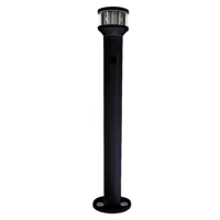 Seaview 24in Black Light Post With LTBLED12 Nav Light