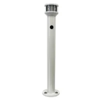 Seaview 24in White Light Post With LTBLED12C5 Nav Light