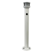 Seaview 36in White Light Post With LTBLED12 Nav Light