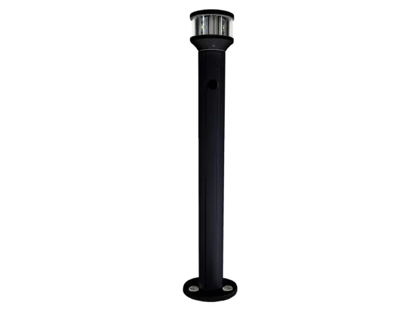 Seaview 36in Black Light Post With LTBLED12 Nav Light