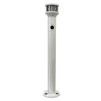 Seaview 36in White Light Post With LTBLED12C5 Nav Light